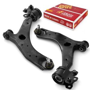 Front Left & Right Lower Control Arms Set For 2004-2017 Mazda 3, Mazda 5