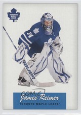 2012-13 O-Pee-Chee Retro Blank Back James Reimer