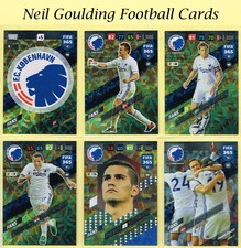 Panini FIFA 365 2018 ☆ NORDIC EDITION ☆ FC Kobenhavn/Copenhagen #46 to 63