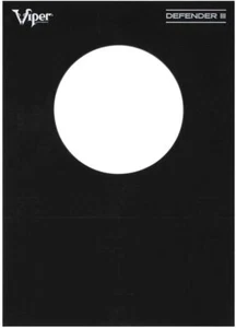 Extended Length Dartboard Wall Protector (Fits 17.75" and 18" Dartboards) - Picture 1 of 3