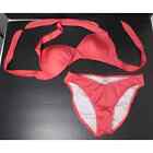 Venus Bikini Set Top C Bottom 8 swimsuit Bathing Suit EXCELLENT CONDITION