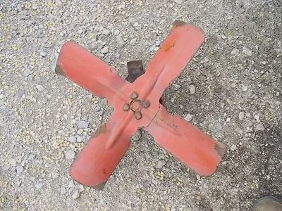 Allis Chalmers Tractor Recolector Motor Motor WD45 Bomba de agua Ventilador Cinturón Conjunto Foto 1 de 3