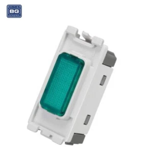 Indicador de neón verde BG NEXUS para sistema de rejilla, jengibre D2008 20ax (119) - Imagen 1 de 5