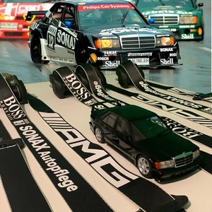 Cinturones seguridad DTM Legends Para Mercedes Benz W201 190 Evolution Seatbelt - Imagen 1 de 3