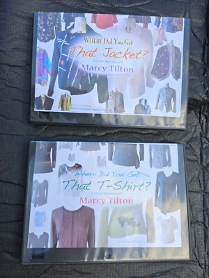 MARCY TILTON - That Jacket? & That T-Shirt? Virtual Workshop CD-ROM Set - EXC - Image 1 of 4
