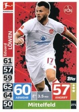 271 1. FC NURNBERG - LOWEN EDUARD - GERMANY CARD TOPPS BUNDESLIGA 2019