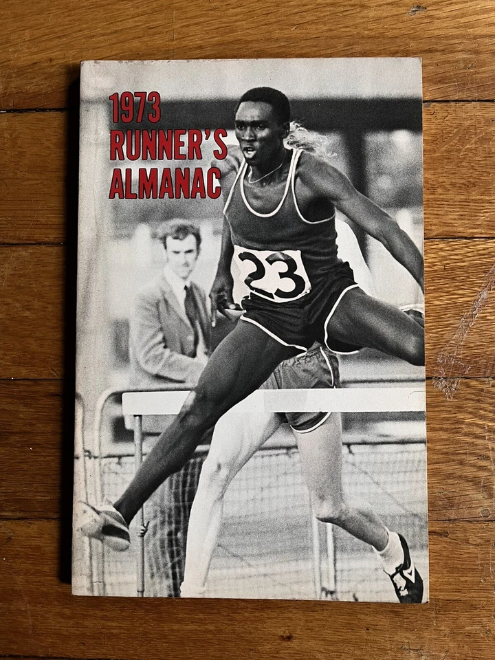 1973 Runner’s Almanac Runner's World Booklet of the Month #21 1973 John Akii-Bua - Image 1 of 4