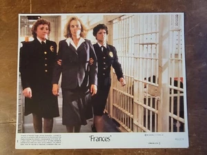 Frances-Jessica Lange 1982 Movie Press Photo-Universal Studios Lithograph #1 - Picture 1 of 2