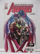 Avengers #11 - Marvel 2017 Series - Waid