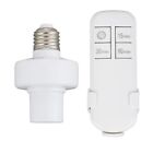 Convenient and Easy to Use Wireless Remote Control Light Switch for E27 Bulbs