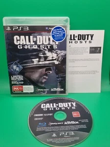 Call of Duty: Ghosts (PlayStation 3, 2013) Complete W Manual - VGC - Picture 1 of 4