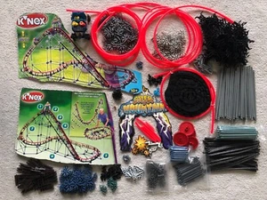 2003 KNEX Storm Mountain Roller Coaster Set # 14144 RARE Complete set - Picture 1 of 11