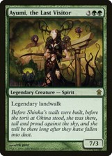 Ayumi, the Last Visitor Saviors of Kamigawa NM Green Rare MAGIC CARD ABUGames