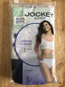 Bragas JOCKEY ~ Ropa interior para mujer Elance ~ Talla 6 ~ BIKINI ~ NUEVO CON ETIQUETAS Estilo 1489 - Imagen 1 de 1