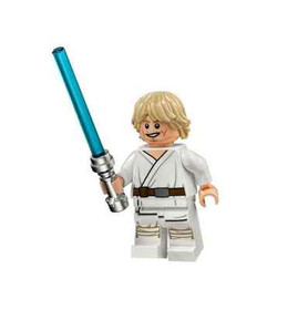 LEGO STAR WARS LUKE SKYWALKER MINIFIG figure minifigure 75059 75052 cantina New