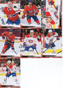 Montreal Canadiens ~ Upper Deck Team Sets ~ You Pick the Set - Picture 1 of 27