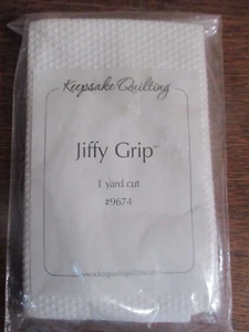 Trapuntatura JIFFY GRIP Keepsake nuova con scatola TESSUTO ANTISCIVOLO - 15" da 36" - Foto 1 di 2