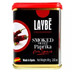 Laybe’ Premiummmm! Smoked Sweet Paprika 80g ( From Spain) BB:07/2026 - Picture 1 of 2