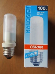 GARANTIERT OSRAM HALOLUX CERAM 100W E27 64476 IM MATT MADE IN GERMANY DIMMBAR - Bild 1 von 6
