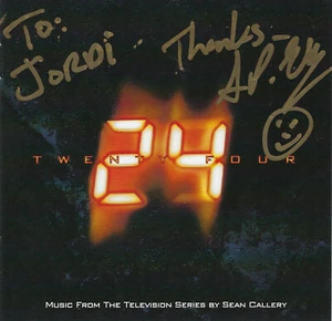 24 - Twenty Four (2001-2010) TV Series Score CD/signed by Composer Sean Callery! - Bild 1 von 1