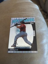 2004 Topps Hit Parade Houston Astros Baseball Card #HP9 Jeff Bagwell HR