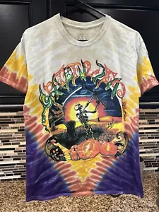 Grateful Dead Fall Tour 1994 Tie Dye Halloween Shirt Size-Medium Sundog - Picture 1 of 6
