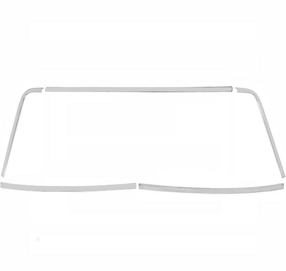 1967~1969 Camaro Firebird Rear Window Moldings 5 Pieces Set Dynacorn M1070 Foto 1 de 1