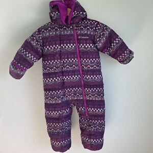 Columbia Baby Snuggly Bunny Bunting - Mountain Purple, 18/24 Months