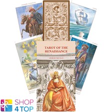 TAROT OF RENAISSANCE DECK CARDS TREVISAN GIORGIO ESOTERIC TELLING LO SCARABEO