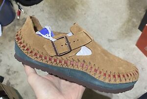 NEW Kith for Birkenstock London Braided Biscuit 1027533 Men's EU Size 43 IN HAND