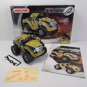 Meccano 4951 Tuning 2 Models Building Kit Used Complete Boxed VGC - Picture 1 of 5