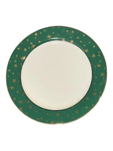 Galaxy Dinner Plate Sakura 14k Gold Indonesia Green Excel Used Condition 10-1/2” - Picture 1 of 2