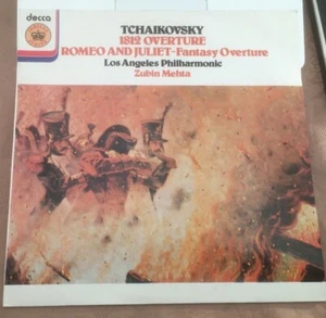 Tchaikovsky: 1812 Overture & Romeo & Juliet *LA Phil & Mehta* Decca Stereo LP NM - Bild 1 von 8