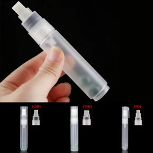3/5/68/10MM Nail Polish Cuticle Oil Container Empty Twist Pen With Brush Travel - Picture 1 of 15