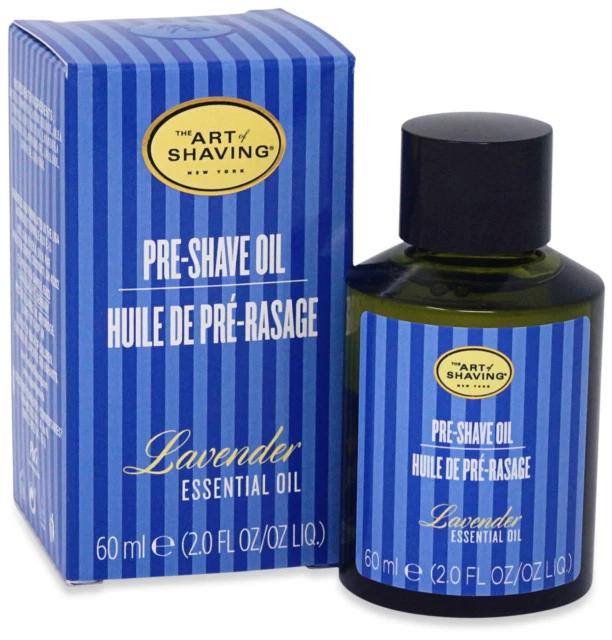 The Art of Shaving Pre-Shave Oil - Lavender, 2 fl oz