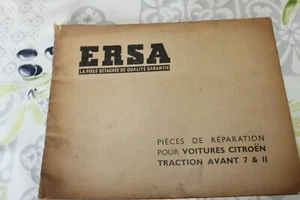 ERSA Ersatzteilkatalog 17 für Frontantrieb Citroen 7&11 - Bild 1 von 5