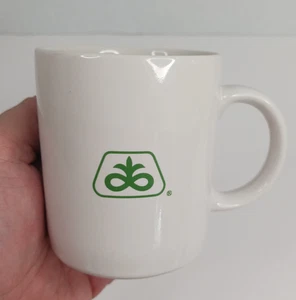 Vintage Pioneer Seed Corn Advertising Ceramic Cup Mug Agriculture Farming - Picture 1 of 9