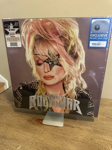 Dolly Parton - Rockstar (Walmart Exclusive Opaque Metallic Silver 4 LP) Open NEW - Picture 1 of 4