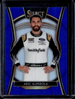 2020 Chronicles Aric Almirola Select Blue #172/199 - Image 1 of 2