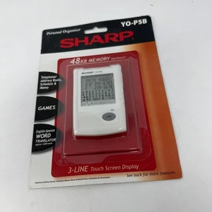 Sharp YO-P5B Organisateur Personnel 48kb Mémoire - Photo 1 sur 2