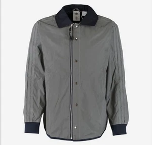 Adidas x Blondey / Herren Regenmantel / Reflective Silver / Legend / Größe S / UVP 169€ - Bild 1 von 2