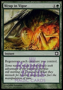 Wrap in Vigor 1x FOIL FUT MTG Future Sight Common NM+ green - Picture 1 of 1