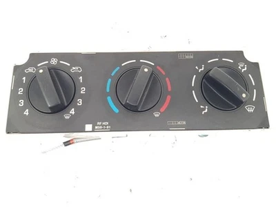 2002-2008 MK1 CITROEN BERLINGO НАГРЕВАТЕЛЬ ПАНЕЛИ УПРАВЛЕНИЯ В СБОРЕ 6451NL - Изображение 1 из 4