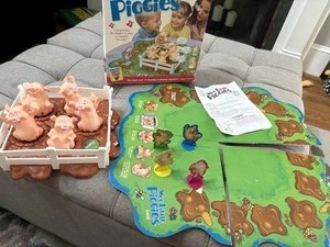 2001 Wee Little Piggies Electronic Nursery Rhyme Game Complete Works - Picture 1 of 5