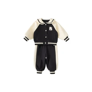 Girl Toddler School Style Twopiece Set With Polyester Fabric For Spring And Fall - Picture 1 of 9