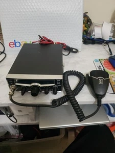 COBRA 25LX CB RADIO DIN SIZE PROFESSIONAL TRUCKER 40 CHANNEL 4PIN MIC - Zdjęcie 1 z 7