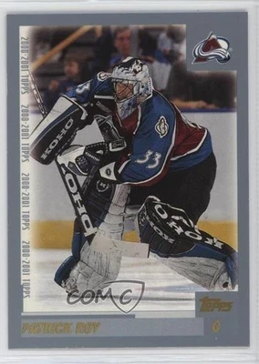 2000-01 Topps Patrick Roy #2 HOF - Image 1 of 2