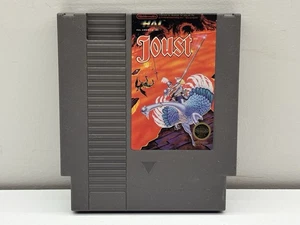 Joust 1988 Nintendo Entertainment System NES gereinigt und getestet funktioniert - Bild 1 von 6