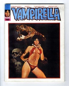 VAMPIRELLA n°18 avril 1975 CORBEN / MOENCH / WRIGHSTON / thriller italien TBE - Picture 1 of 3