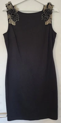 schwarzes Kleid, Gr. 38/40, C&A - Bild 1 von 3